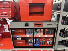 Affichage de la Nintendo Switch 2 de Walmart (Source de l'image : chris@umsirwyd X account)