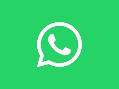 Le logo de WhatsApp.