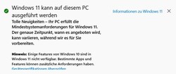 Compatible avec Windows 11