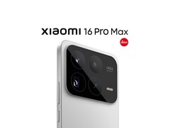 Rendu non officiel du Xiaomi 16 Pro Max montrant deux nouveaux capteurs d'appareil photo et la marque Leica. (Source de l'image : Ace100xd)