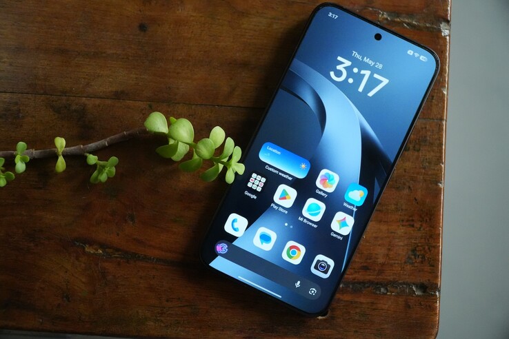 Le Xiaomi 17T Pro est équipé d'un chipset MediaTek Dimensity 9500