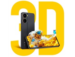 Le ZTE Voyage 3D dispose d&#039;un écran 3D, mais pas de caméras 3D. (Image : ZTE)