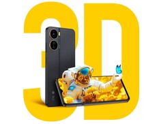 Le ZTE Voyage 3D dispose d'un écran 3D, mais pas de caméras 3D. (Image : ZTE)