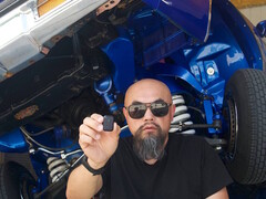 L'enregistreur audio Zoom Instamic Pro Plus C a été utilisé par le concepteur sonore de Fortnite, Watson Wu, pour enregistrer les effets sonores des véhicules dans le jeu. (Source de l'image : Zoom)