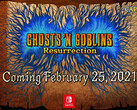 Ghosts 'n Goblins va frustrer les joueurs de Nintendo Switch en février 2021. (Image via Capcom)