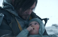 Death Stranding 2 : On the Beach fait un carton dans les ventes et sur les consoles PS5. (Source de l&#039;image : Kojima Productions)