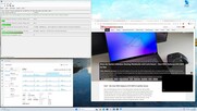 Latence maximale lors de l'ouverture de plusieurs onglets de navigateur