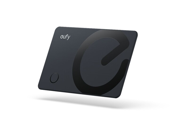 La carte SmartTrack E40 d'eufy. (Source de l'image : eufy)