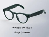 Édition Warby Parker des lunettes « Galaxy », développées par Samsung et Google.