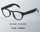 Édition Warby Parker des lunettes « Galaxy », développées par Samsung et Google.