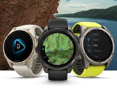 Garmin a présenté des chiffres d&#039;affaires positifs. (image symbolique, source d&#039;image : Garmin)