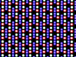 Réseau de sous-pixels