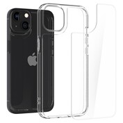 rendu de l'étui de l'iPhone 13. (Image source : Spigen via @evleaks)