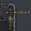 La taille du module de l'appareil photo principal de l'iPhone 17 Pro