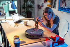 iRobot a lancé le robot éducatif Create 3 basé sur l'un de ses aspirateurs. (Image source : iRobot)