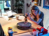 iRobot a lancé le robot éducatif Create 3 basé sur l'un de ses aspirateurs. (Image source : iRobot)