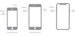 Apple le matériel informatique pourrait subir un changement sismique dans... les boutons... bientôt. (Source : Apple)