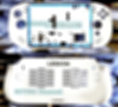 Le design présenté ci-dessous montre que Lenovo a supprimé la plupart des caractéristiques uniques de Legion Go. (Source de l'image : NITTRX - édité)