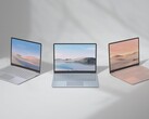 The Go est la troisième version du Surface Laptop que Microsoft vend actuellement. (Source de l'image : Microsoft)