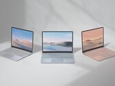 The Go est la troisième version du Surface Laptop que Microsoft vend actuellement. (Source de l'image : Microsoft)
