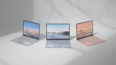 The Go est la troisième version du Surface Laptop que Microsoft vend actuellement. (Source de l'image : Microsoft)