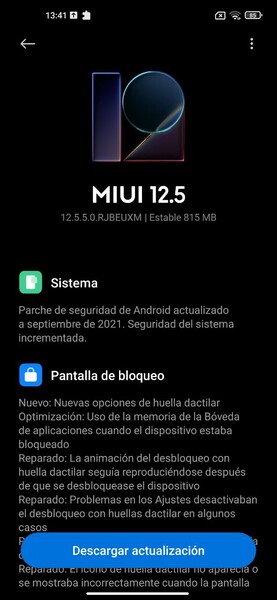 MIUI 12.5 amélioré pour le Mi 10 en Europe.