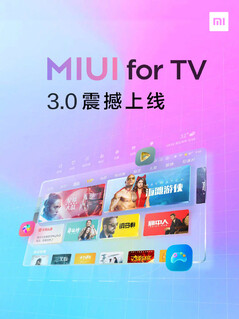MIUI pour la promo de TV 3.0. (Source de l'image : Weibo)