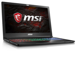 En test : le MSI GS73VR 7RF (option 4K). Modèle de test fourni par MSI.