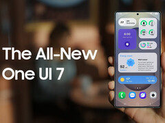 One UI 7 est désormais disponible sur de nombreux modèles récents de Samsung avec un logiciel stable. (Source de l'image : Samsung)