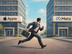 Alan Dye quitte Apple pour Meta. (Source de l&#039;image : créé avec AI)