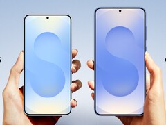 Galaxy S25 (à gauche) et Galaxy S25 Plus (à droite). (Source de l&#039;image : Samsung)