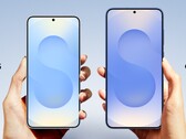 Galaxy S25 (à gauche) et Galaxy S25 Plus (à droite). (Source de l'image : Samsung)