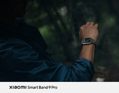 Le Smart Band 9 Pro est l'un des deux wearables présentés aujourd'hui par Xiaomi. (Source de l'image : Xiaomi)