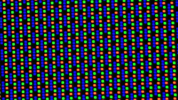 Disposition des sous-pixels