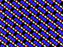 Structure des sous-pixels