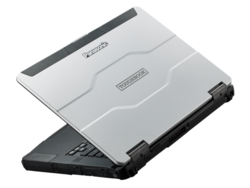 En test : le Panasonic Toughbook 55 MK1. Modèle de test fourni par Panasonic.