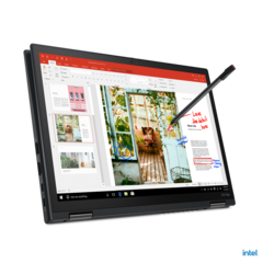 Le Lenovo ThinkPad X13 Yoga Gen 2 est mis à jour sur Tiger Lake. (Source de l&#039;image : Lenovo)