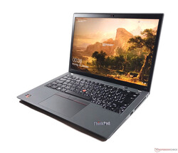 En examen : Lenovo ThinkPad X13 Gen 2 AMD, fourni par l'entreprise