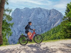 Le vélo électrique Gazelle Eclipse C380 HMB a remporté un iF Design Award. (Source de l'image : Gazelle)