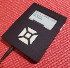 L&#039;ePiPod est un projet peu coûteux qui utilise des composants tels qu&#039;un écran E Ink à 6,99 $. (Source de l&#039;image : drhatch)