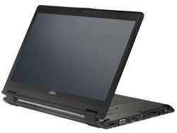 En test : le LifeBook P728 - Modèle de test fourni par Fujitsu Allemagne.