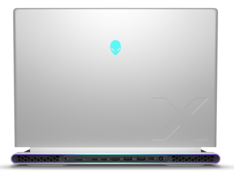 Alienware x16 - Arrière. (Image Source : Dell)