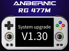 La nouvelle mise à jour du logiciel de l&#039;Anbernic RG477M permet aux utilisateurs de modifier la vitesse du ventilateur pour qu&#039;il refroidisse en mode haute performance. (Source de l&#039;image : Anbernic)