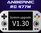 La nouvelle mise à jour du logiciel de l'Anbernic RG477M permet aux utilisateurs de modifier la vitesse du ventilateur pour qu'il refroidisse en mode haute performance. (Source de l'image : Anbernic)