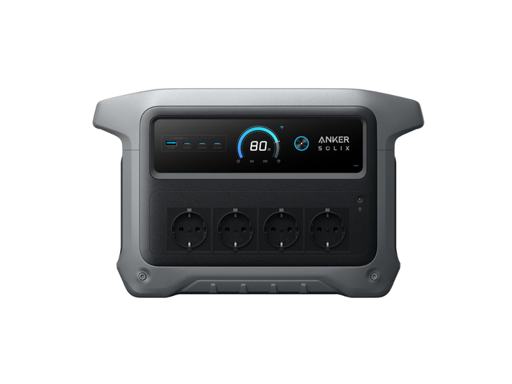 La version européenne de la station d'alimentation portable Anker Solix C1000 Gen 2. (Source de l'image : Anker)