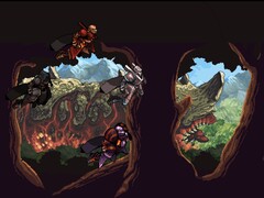 Une image montrant plusieurs personnages dans Chained Echoes.