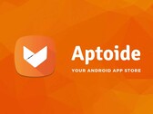Le logo officiel et l'identité visuelle de la boutique d'applications Android Aptoide.
