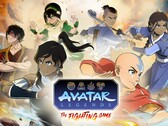 Illustration promotionnelle d’Avatar Legends: The Fighting Game.