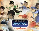 Illustration promotionnelle d’Avatar Legends: The Fighting Game.