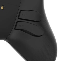 Des boutons supplémentaires sont disponibles